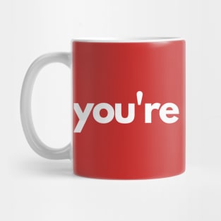 You're so drole- funny french laugh humor Mug